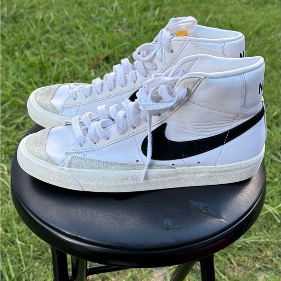 Nike blazer mis 77 trainers - Picture 1 of 6